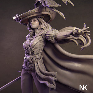 Elle the Musketeer - Nerikson - Wargaming D&D DnD