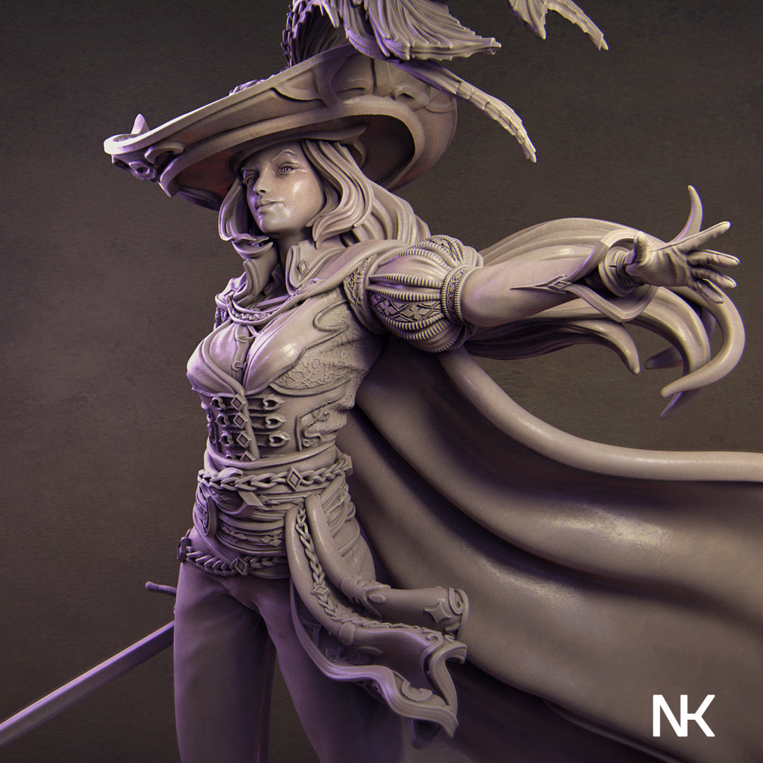 Elle the Musketeer - Nerikson - Wargaming D&D DnD