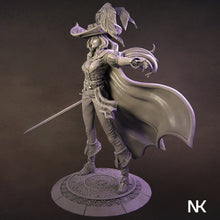 Load image into Gallery viewer, Elle the Musketeer - Nerikson - Wargaming D&amp;D DnD