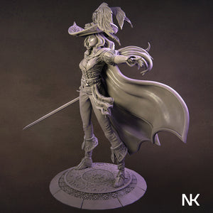 Elle the Musketeer - Nerikson - Wargaming D&D DnD