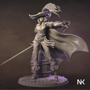 Elle the Musketeer - Nerikson - Wargaming D&D DnD