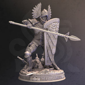 Eridius Falx, Tower Guard - A Fallen Empire - DM Stash - Wargaming D&D DnD