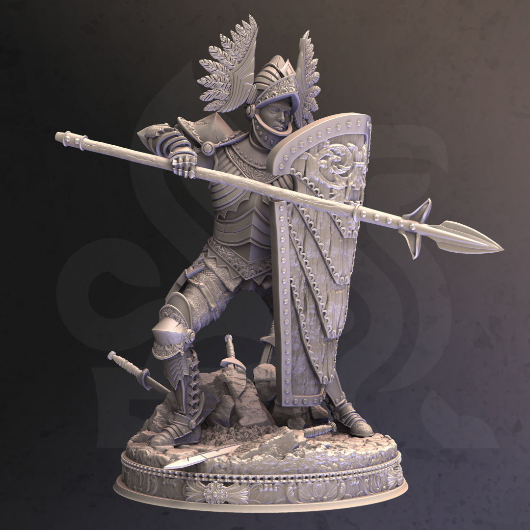 Eridius Falx, Tower Guard - A Fallen Empire - DM Stash - Wargaming D&D DnD