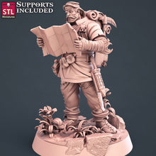 Load image into Gallery viewer, Explorers Set - STL Miniatures - Wargaming D&amp;D DnD