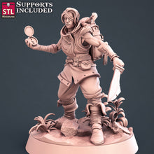 Load image into Gallery viewer, Explorers Set - STL Miniatures - Wargaming D&amp;D DnD