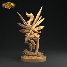 Load image into Gallery viewer, Laureth, Fairy Trapper - Battle for the Unseelie Court - Dragon Trapper&#39;s Lodge Wargaming D&amp;D DnD