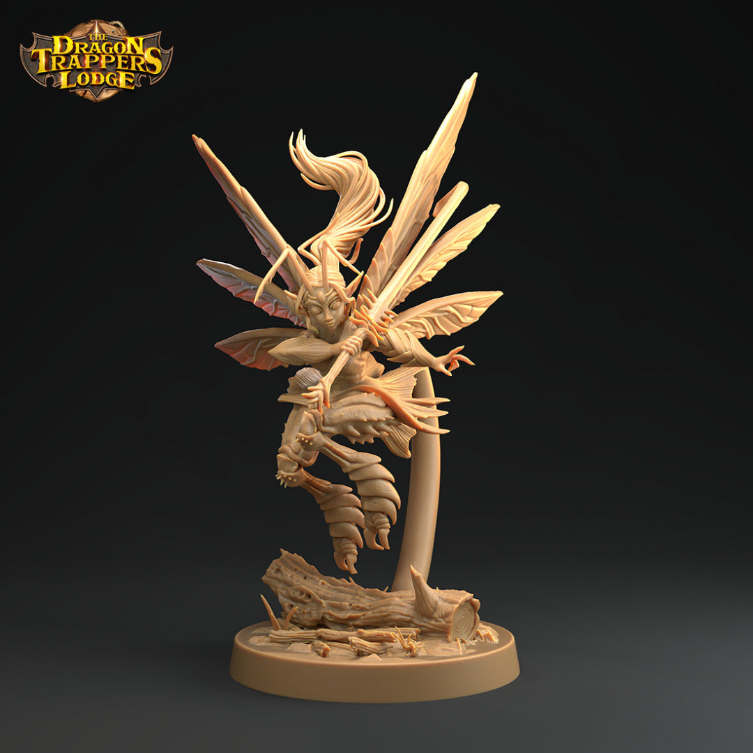 Laureth, Fairy Trapper - Battle for the Unseelie Court - Dragon Trapper's Lodge Wargaming D&D DnD