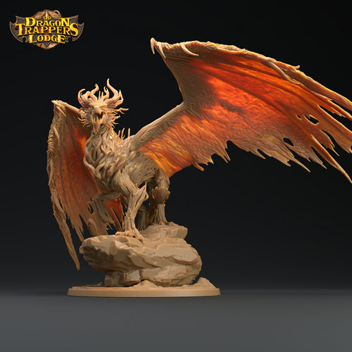 Dryagon, Forest Dragon - Battle for the Unseelie Court - Dragon Trapper's Lodge Wargaming D&D DnD