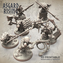Load image into Gallery viewer, Forest Goblins Close Combat Army Set - Asgard Rising Miniatures - Wargaming D&amp;D DnD