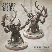 Load image into Gallery viewer, Forest Goblins Ranged Weapons Army Set  - Asgard Rising Miniatures - Wargaming D&amp;D DnD