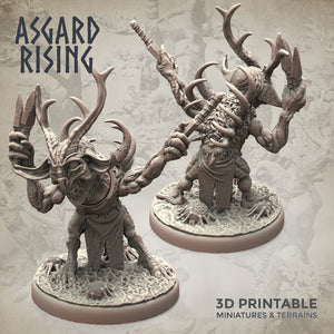 Forest Goblins Ranged Weapons Army Set  - Asgard Rising Miniatures - Wargaming D&D DnD