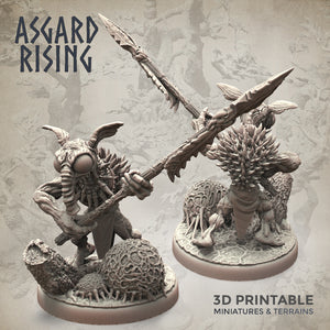 Forest Goblins Close Combat Army Set - Asgard Rising Miniatures - Wargaming D&D DnD