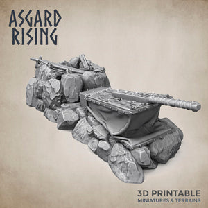 Blacksmith's Forge - Asgard Rising Miniatures - Wargaming D&D DnD