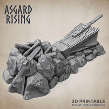 Load image into Gallery viewer, Blacksmith&#39;s Forge - Asgard Rising Miniatures - Wargaming D&amp;D DnD