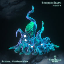 Load image into Gallery viewer, Formless Spawns - Dwellers of N&#39;kai  - VoidRealm Minis Wargaming D&amp;D DnD