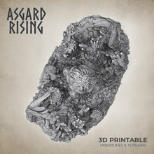 Load image into Gallery viewer, Sleeping Hill Giant - Asgard Rising Miniatures - Wargaming D&amp;D DnD