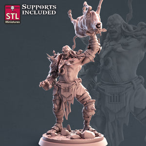 Giant Set - STL Miniatures - Wargaming D&D DnD