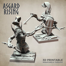 Load image into Gallery viewer, Goblin Minions Army Ranged Modular Set - Asgard Rising Miniatures - Wargaming D&amp;D DnD