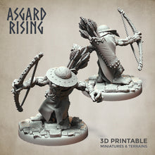 Load image into Gallery viewer, Goblin Minions Army Ranged Modular Set - Asgard Rising Miniatures - Wargaming D&amp;D DnD