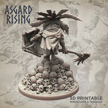 Load image into Gallery viewer, Goblin Chieftain - Asgard Rising Miniatures - Wargaming D&amp;D DnD