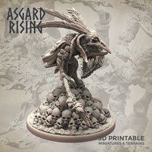 Load image into Gallery viewer, Goblin Chieftain - Asgard Rising Miniatures - Wargaming D&amp;D DnD