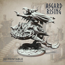 Load image into Gallery viewer, Goblin Trollhound Raider Set - Asgard Rising Miniatures - Wargaming D&amp;D DnD