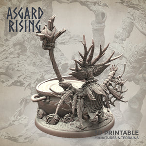 Goblin Shaman - Asgard Rising Miniatures - Wargaming D&D DnD