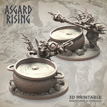 Load image into Gallery viewer, Goblin Shaman - Asgard Rising Miniatures - Wargaming D&amp;D DnD