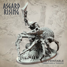 Load image into Gallery viewer, Goblin Spider Riders Modular Set  - Asgard Rising Miniatures - Wargaming D&amp;D DnD