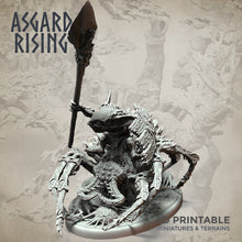 Load image into Gallery viewer, Goblin Spider Riders Modular Set  - Asgard Rising Miniatures - Wargaming D&amp;D DnD