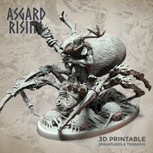 Load image into Gallery viewer, Goblin Spider Riders Modular Set  - Asgard Rising Miniatures - Wargaming D&amp;D DnD