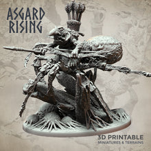 Load image into Gallery viewer, Goblin Spider Riders Modular Set  - Asgard Rising Miniatures - Wargaming D&amp;D DnD