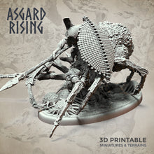 Load image into Gallery viewer, Goblin Spider Riders Modular Set  - Asgard Rising Miniatures - Wargaming D&amp;D DnD