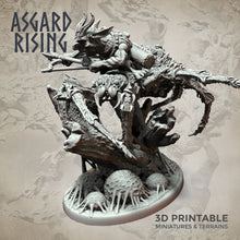 Load image into Gallery viewer, Goblin Spider Riders Modular Set  - Asgard Rising Miniatures - Wargaming D&amp;D DnD