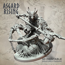 Load image into Gallery viewer, Goblin Spider Riders Modular Set  - Asgard Rising Miniatures - Wargaming D&amp;D DnD