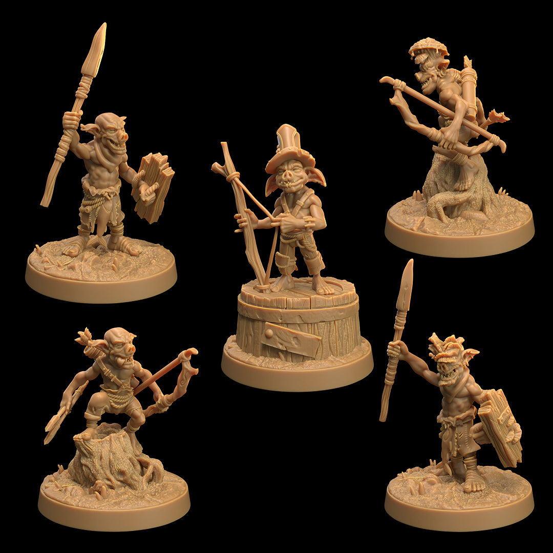 Swamp Goblins - The Mushroom Bayou - Dragon Trapper's Lodge Wargaming D&D DnD