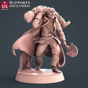 Graveyard Set - STL Miniatures - Wargaming D&D DnD