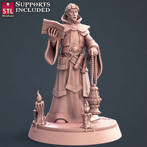 Graveyard Set - STL Miniatures - Wargaming D&D DnD