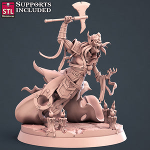 Graveyard Set - STL Miniatures - Wargaming D&D DnD