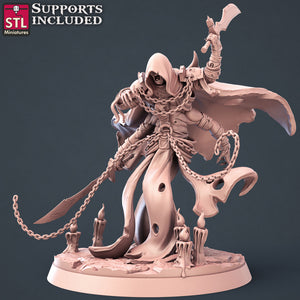 Graveyard Set - STL Miniatures - Wargaming D&D DnD