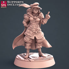 Load image into Gallery viewer, Guild Masters Set - STL Miniatures - Wargaming D&amp;D DnD