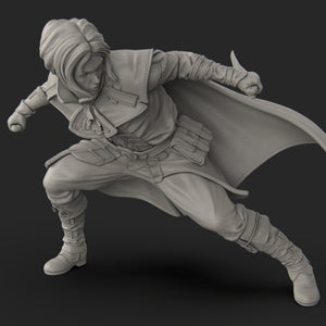 Rogue - Nerikson - Wargaming D&D DnD