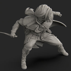 Rogue - Nerikson - Wargaming D&D DnD