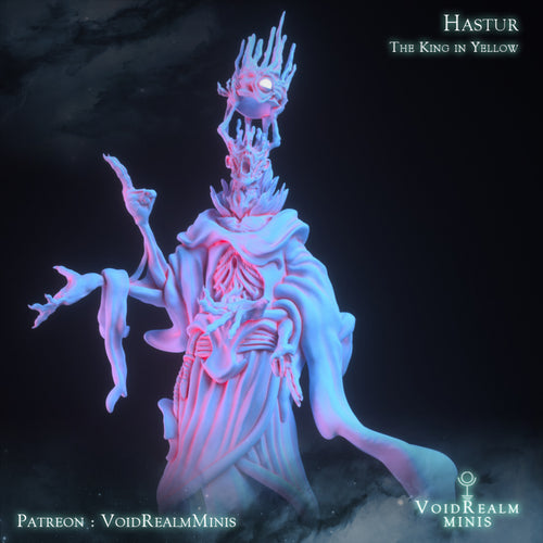 Hastur - Hastur: The King in Yellow - VoidRealm Minis Wargaming D&D DnD