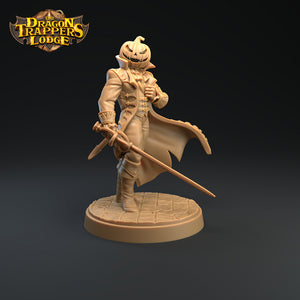 Jakob Grimsky, Headless Horseman - Ghost Dragon and Trapper Pack - Dragon Trapper's Lodge Wargaming D&D DnD