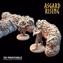 Load image into Gallery viewer, Hedge Bush Set - Asgard Rising Miniatures - Wargaming D&amp;D DnD