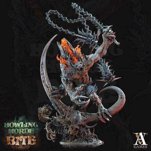 Akata - Howling Horde - Bite - Archvillain Games - Wargaming D&D DnD