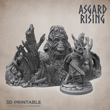 Load image into Gallery viewer, Sleeping Hill Giant - Asgard Rising Miniatures - Wargaming D&amp;D DnD