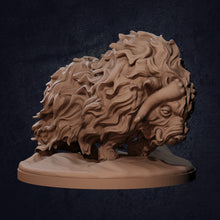 Load image into Gallery viewer, Musk Ox - Dragon Trapper&#39;s Lodge Wargaming D&amp;D DnD