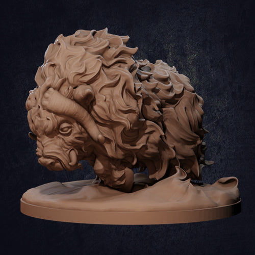 Musk Ox - Dragon Trapper's Lodge Wargaming D&D DnD
